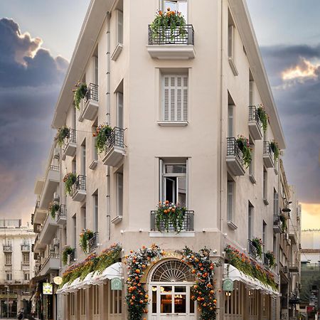 Belle Epoque Suites Athens Exterior photo