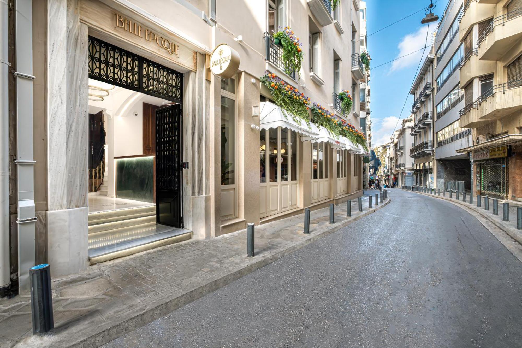 Belle Epoque Suites Athens Exterior photo