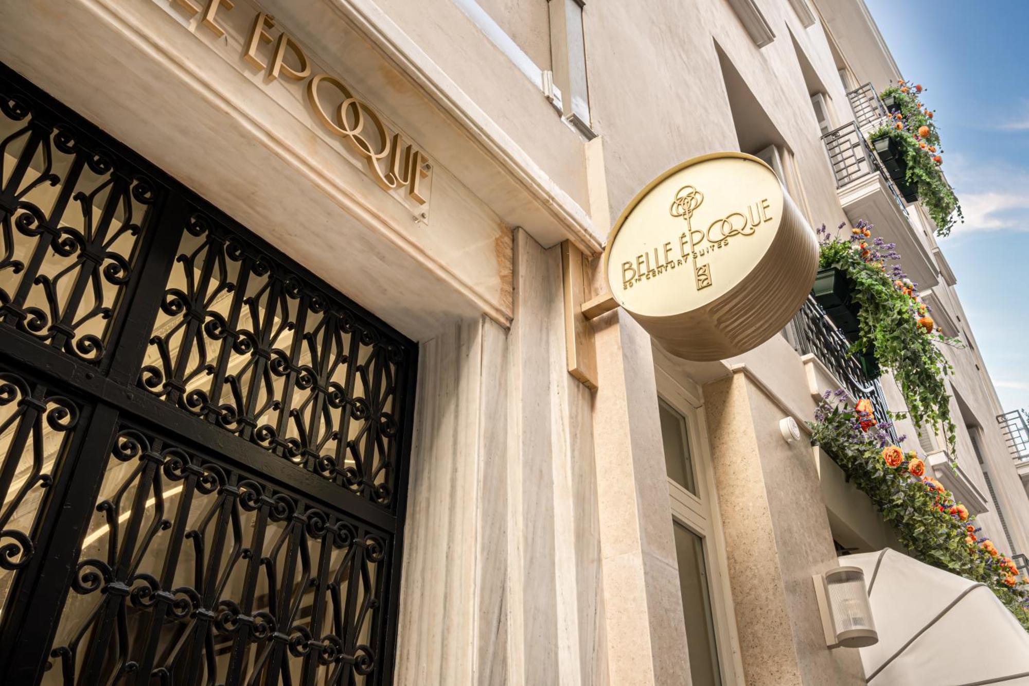 Belle Epoque Suites Athens Exterior photo