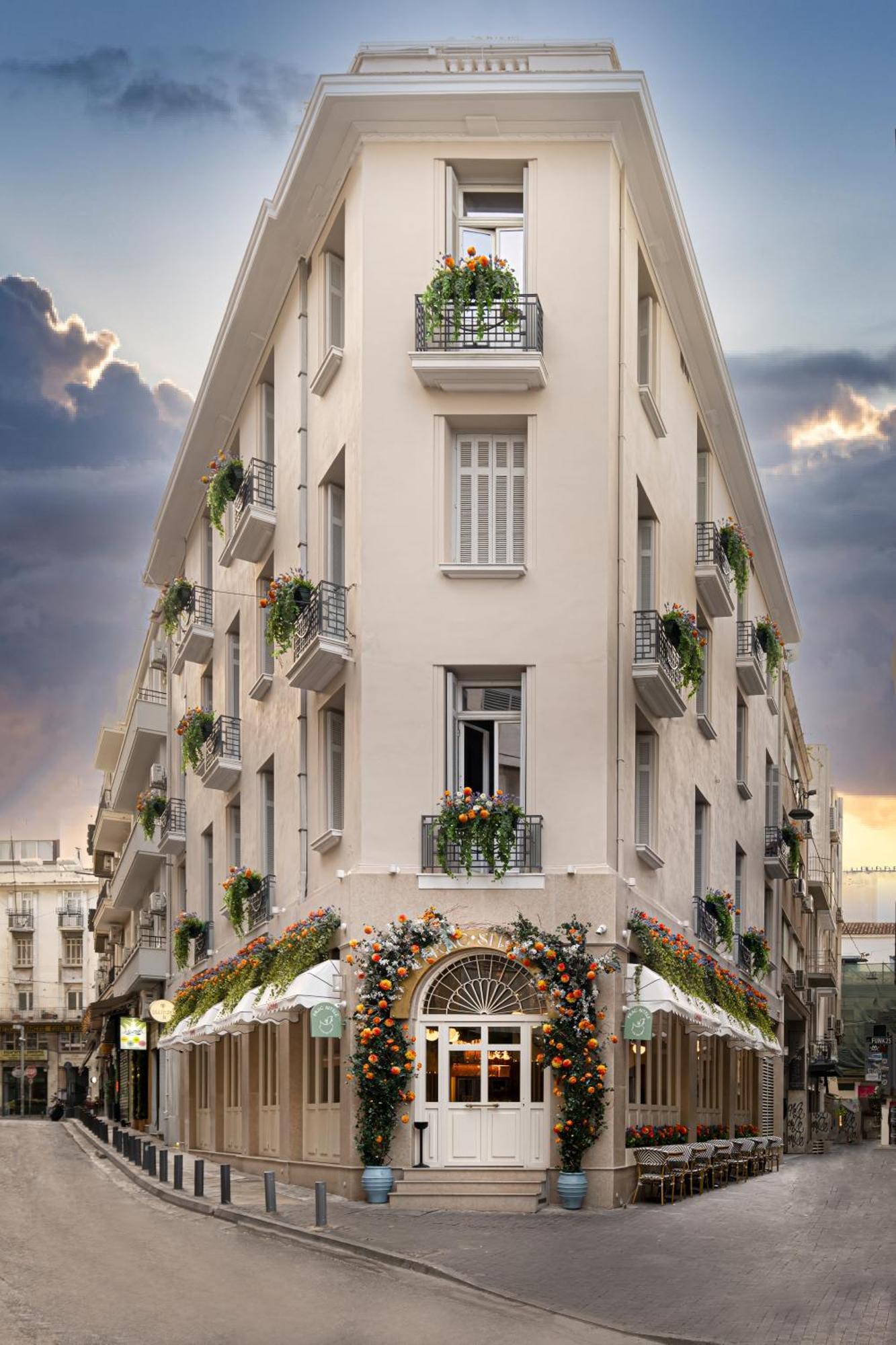 Belle Epoque Suites Athens Exterior photo