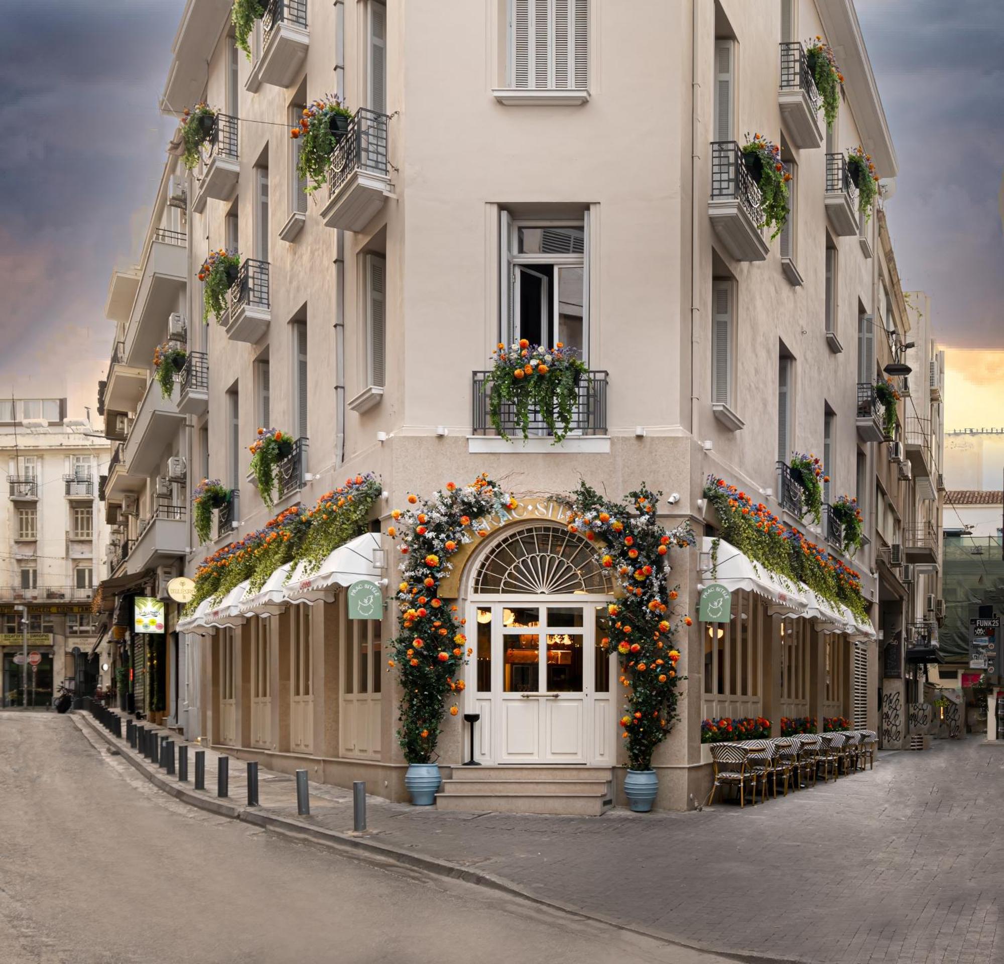 Belle Epoque Suites Athens Exterior photo